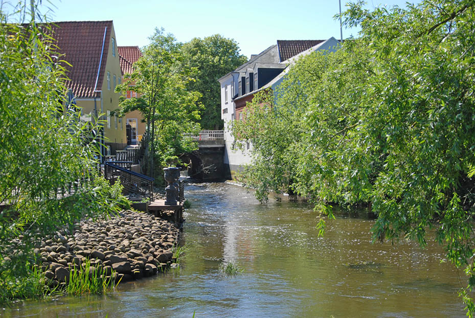 Idylle mitten in der Altstadt von Ribe