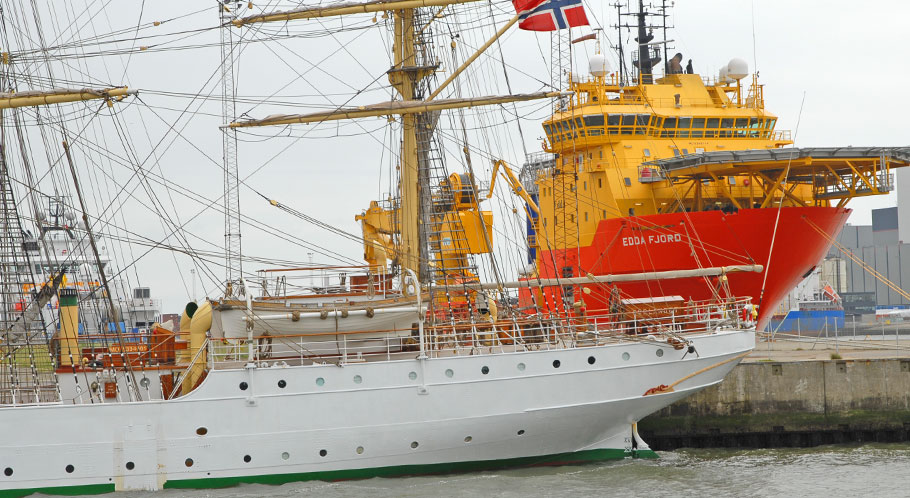 Offshore-Windkrafttechnik ist Esbjergs Wachstumstreiber