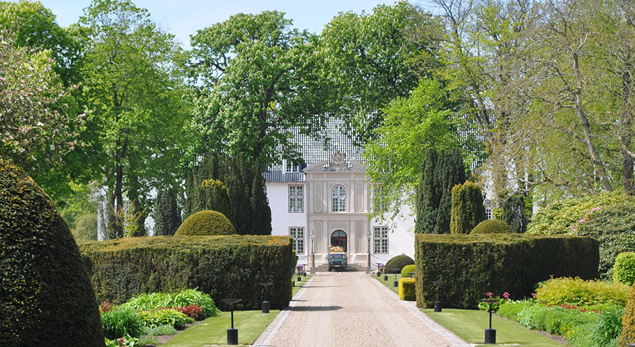 Ausflugsziel Schloss Schackenborg in Møgeltønder war einige Jahre Wohnsitz von Prinz Joachim von Dänemark