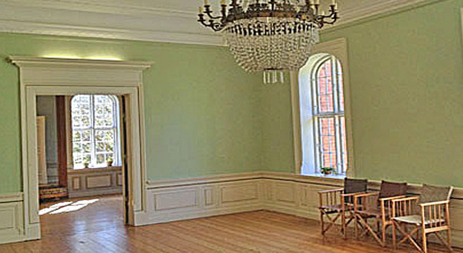 Trauungen können im Herrenhaus stattfinden oder im