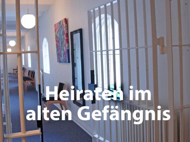 Heiraten In Danemark In Einem Ehemaligen Gefangnis