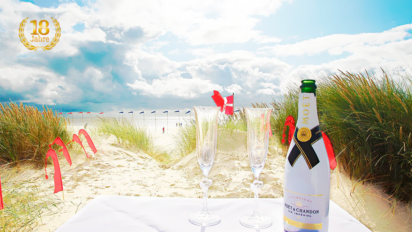 Heiraten.DK Strandfeeling in Dänemark